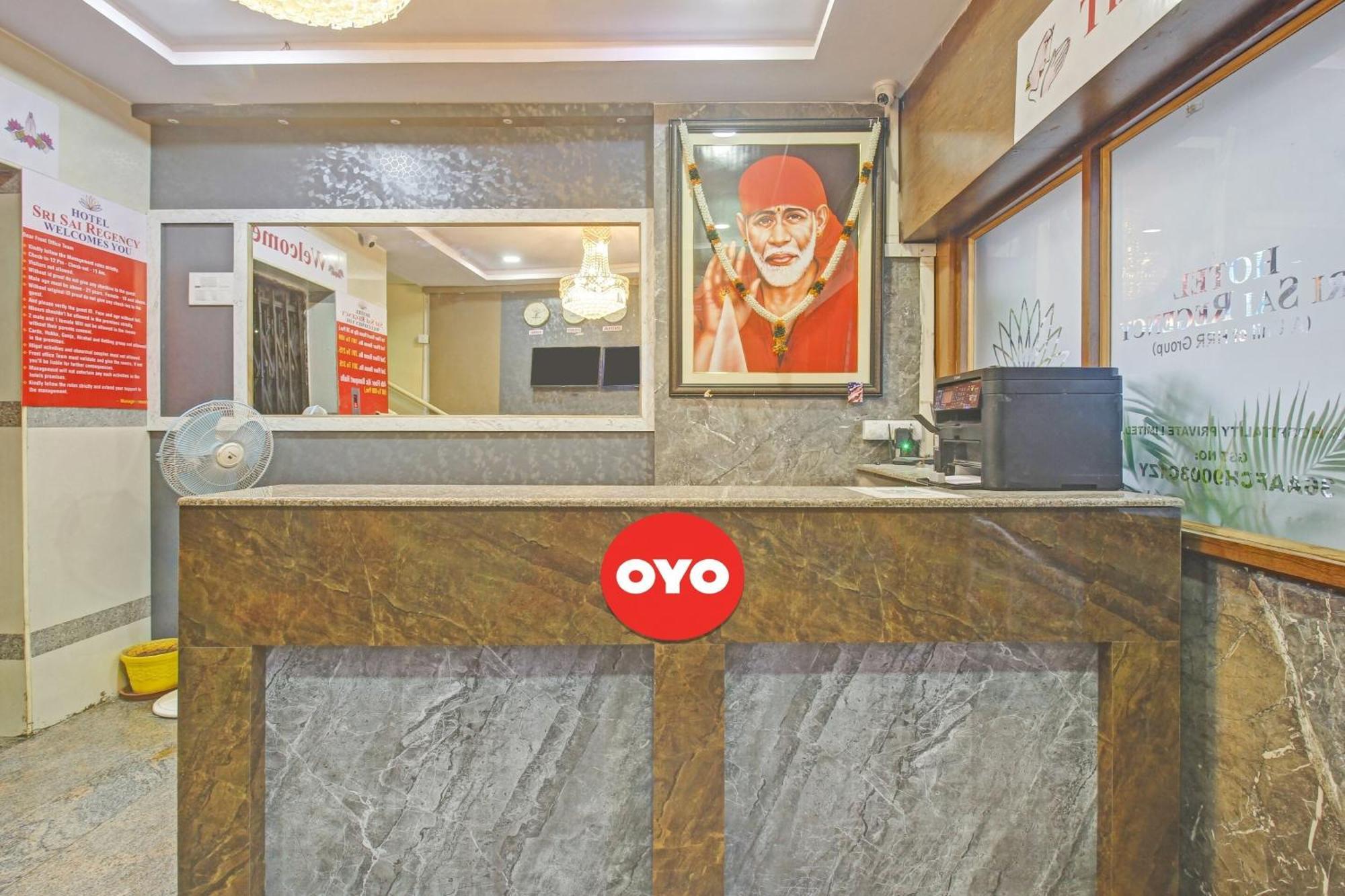 Super Hotel O Sri Sai Regency Гайдарабад Екстер'єр фото