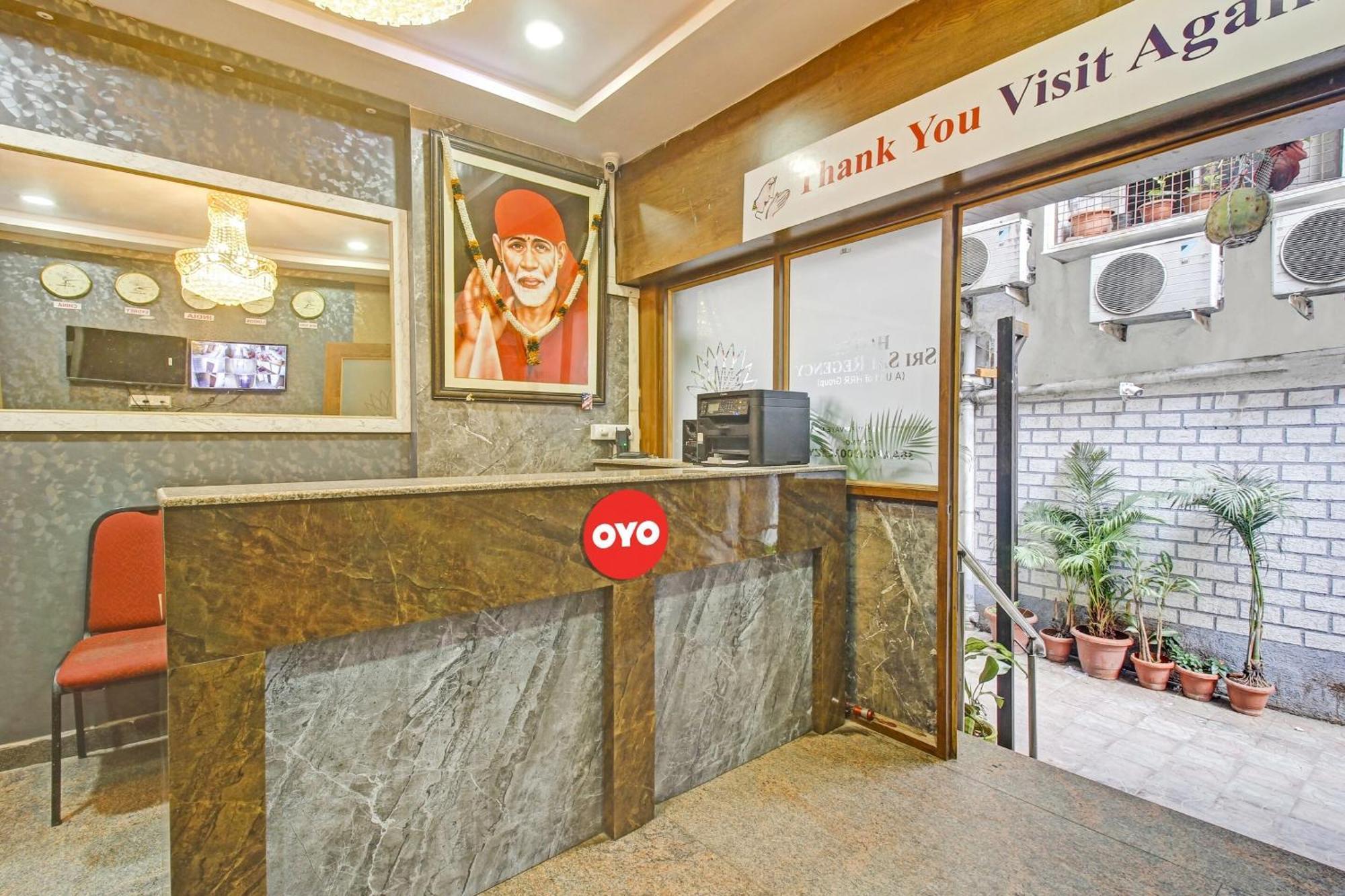 Super Hotel O Sri Sai Regency Гайдарабад Екстер'єр фото